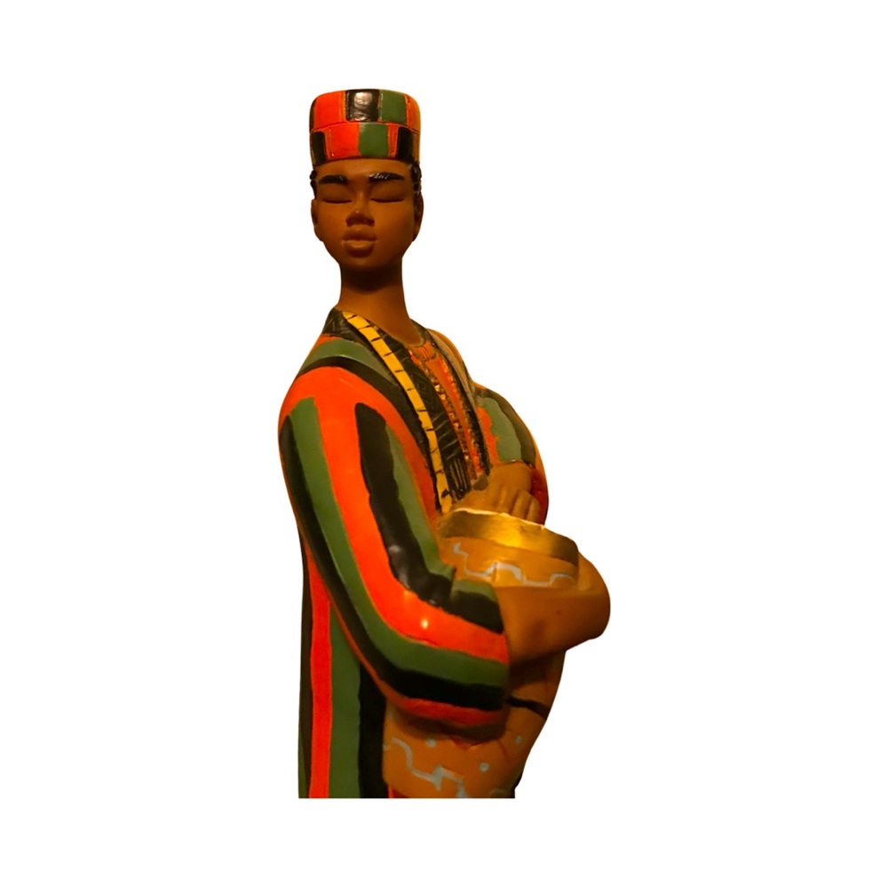 🌷Handsome African Prince Figurine